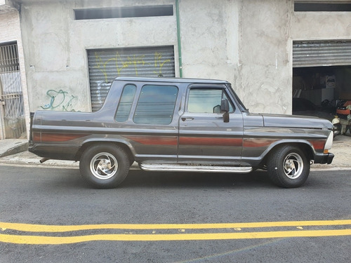 Imagem 3 de 9 de Ford F-1000 F1000 Cd Monaco