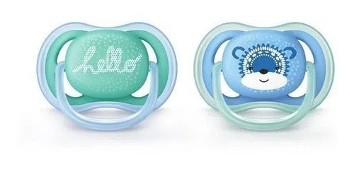 Chupeta Ultra Air Decorada Philips Avent Hello 6-18