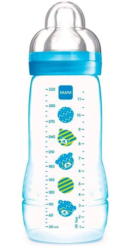 Mamadeira Mam Easy Active 330ml Azul - 4833