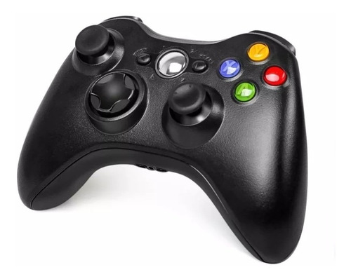 Controle Sem Fio Xbox 360 Pc Android Wireless Adaptador Usb