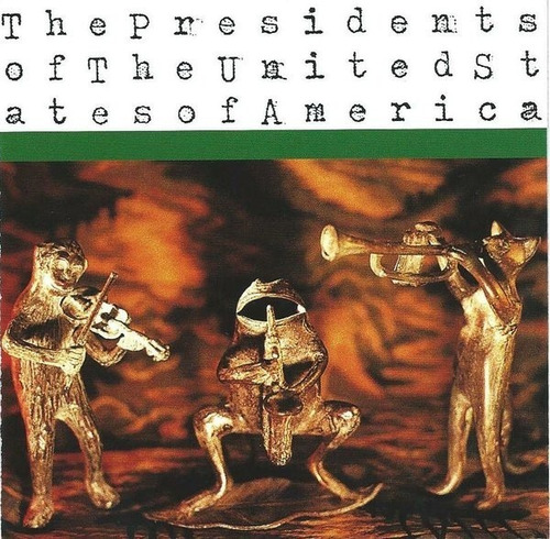 Cd The Presidents Of The United States Of America The Presid