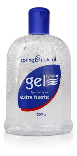 Spring Natural Extra Fuerte Gel Tópico De 500 Gr