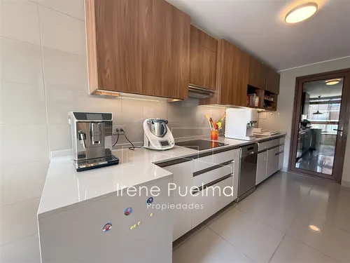 Vende Departamento Con Top Roof Las Malvas En Las Condes