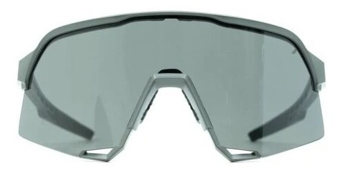 Lentes 100% S3 Matte Cool Grey Smoke Lens