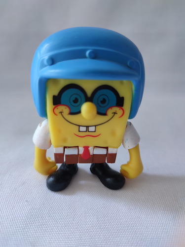 Bob Esponja Con Casco Imaginext (Usado)