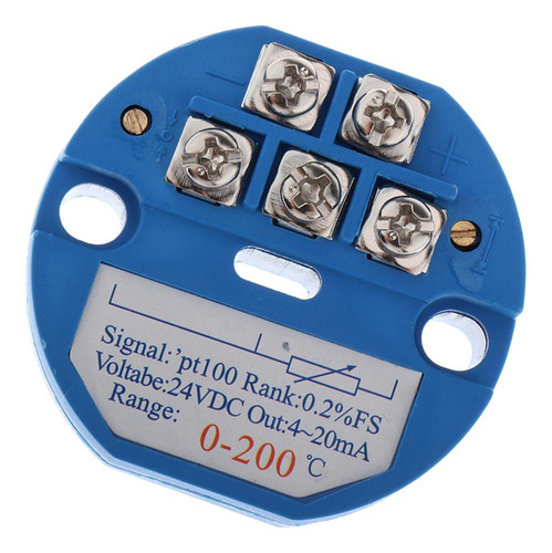Transmisor Sensor De Temperatura 0-200 Grados