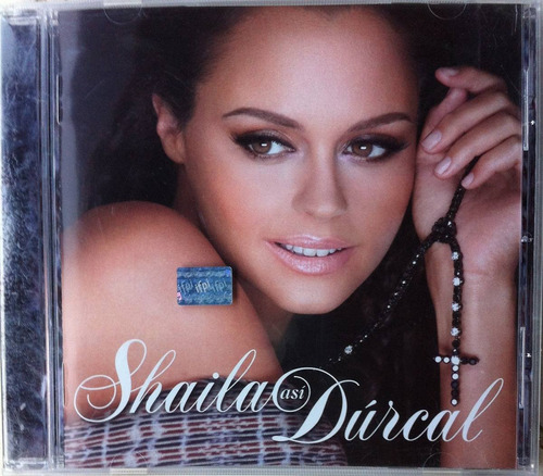 Shaila Durcal. Así. Cd Original, Nuevo