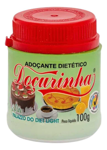 Doçurinha Adoçante Dietético Pote 100gr