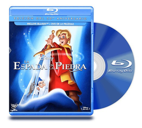 Blu Ray La Espada En La Piedra + Dvd