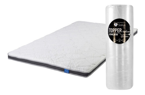 Imagen 1 de 5 de Topper Salus Flex 1 Plaza (90x190)