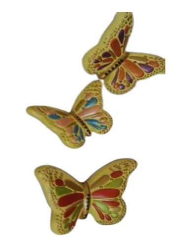 Figuras De Decoracion Mariposas De Colores