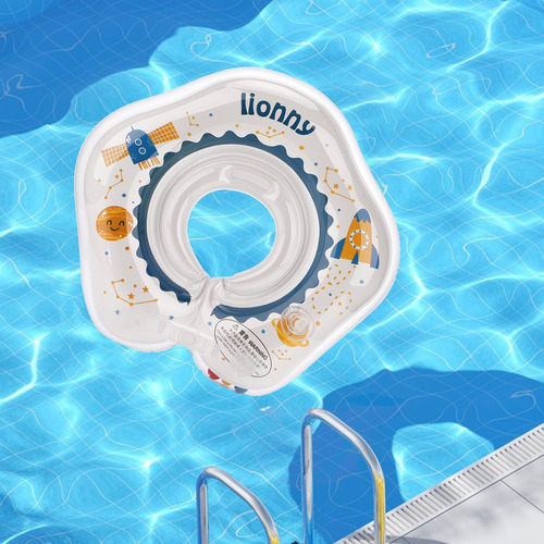 Flotador De Natación Para Bebé, Anillo Flotador De