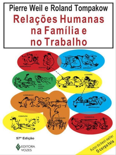 Relações humanas na família e no trabalho, de Weil, Pierre. Editora VOZES, capa mole, edição 57ª edição - 2013 em português