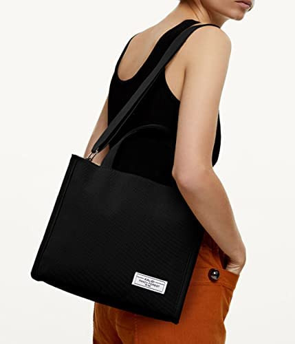 Bolso De Mano Kalidi, Bolso De Pana Para Mujer Con Cremaller