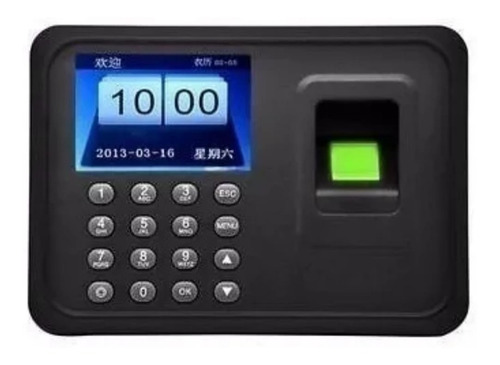 Reloj Biometrico Control Asistencia Con Huella Password Ingr