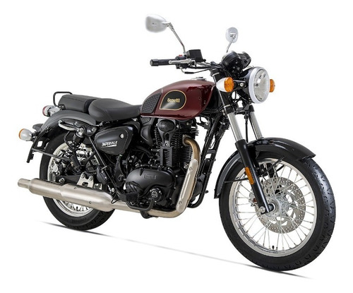 Imagen 7 de 15 de Benelli Imperiale 400 0km 2023 Cafe Racer Retro Scrambler