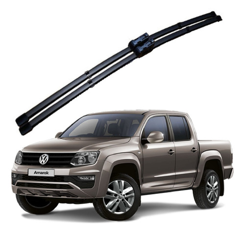 Escobillas Limpia Parabrisas Volkswagen Amarok Delanteras X2