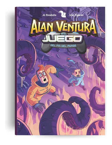 Alan Ventura Juego Fin Del Mundo - Az - Libro Ilustrado
