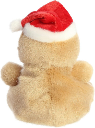 Aurora Peluche Palm Pals Gingy Gingerbread Galleta Navidad Color Marrón Claro