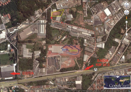 Imagem 4 de 4 de Área Industrial - Km 30 - Ar0001