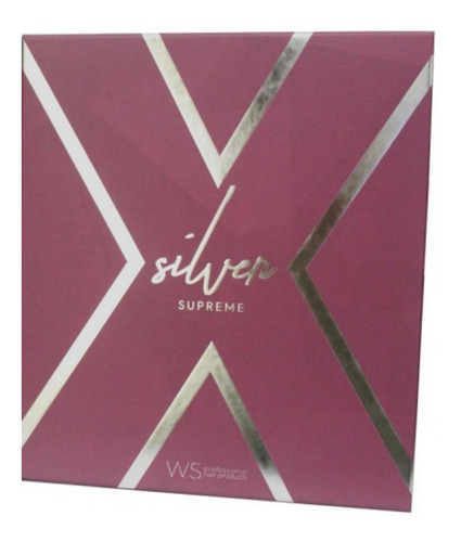 Ws Secador De Cabelo  Hair Silver Supreme 220v 2400w C/nf