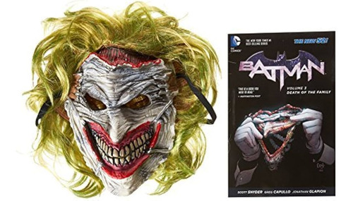 Batman Coringa Mascara (Usado)