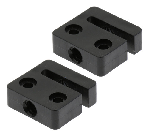 2x T8 2mm Passo Rosca T 4mm Trapezoidal Porca Para