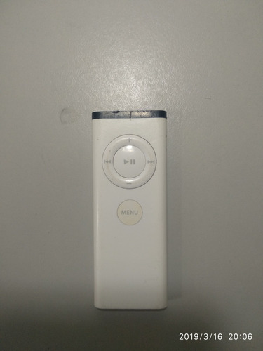 Control Remoto Apple Original A1156 Apple Tv, iPod, Mac (Usado)