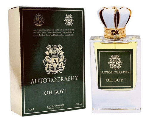 Oh Boy! By Auto Biography Paris Corner Parfum 100ml De Dubái