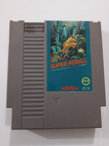 Super Pitfall Snes (Reacondicionado)