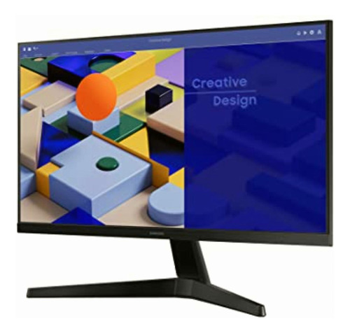 Samsung Monitor 24  Flat, Fhd 1,920 X 1,080, 75 Hz