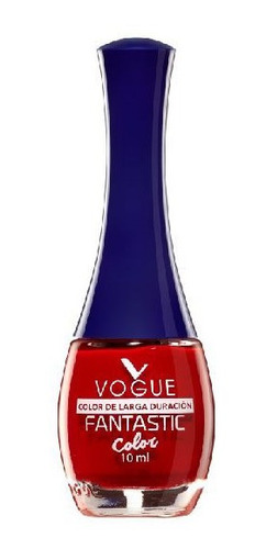 Vogue - Esmalte - Fantastic - Rojo Rubi - Nº 62