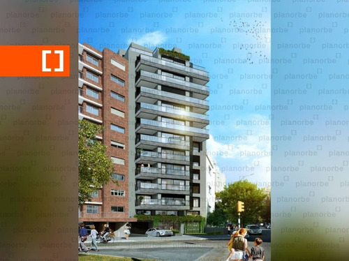 Venta De Apartamento Obra Construcción Monoambiente En Pocitos, Via 21 Unidad 104