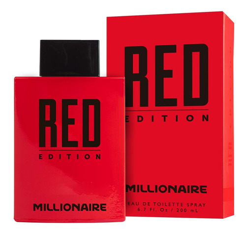 Perfume Millonaire Red Edition 200ml