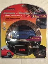 Comprar Linea Decorativa Autoadhesiva Cromada Tuning 3.5mmx4m