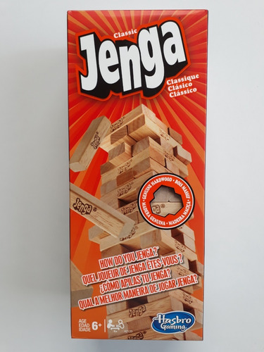 Jenga Juego Clasico Hasbro Original Nuevo.