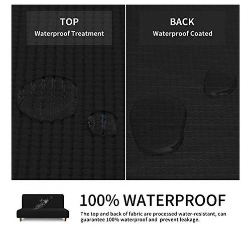 Fundas Para Sofás 100% Impermeable Elástica Sin Brazos