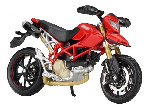 1:18 Modelo De Motocicleta Para Ducati Hypermotard