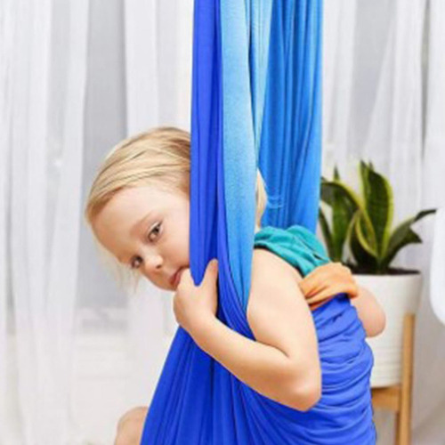 Hamaca Elástica Para Niños, Columpio Sensorial Para Interior