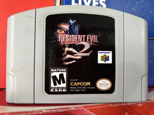 Resident Evil 2 Nintendo 64 N64 Original (Usado)
