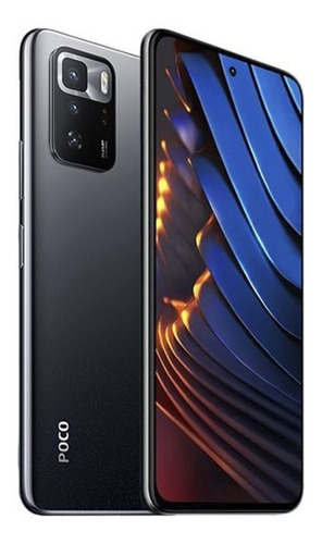 Imagen 7 de 8 de Xiaomi Pocophone Poco X3 GT Dual SIM 128 GB stargaze black 8 GB RAM