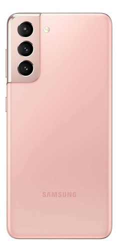 Samsung Galaxy S21 5g, versión estadounidense, 128 GB, Phantom Pink, desbloqueado (renovado) - Bueno (Reacondicionado)
