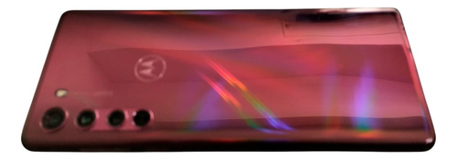 Moto Edge Curvo 256gb Ram 6gb Nfc Para Sube Libre Fact A/b Magenta (Usado)