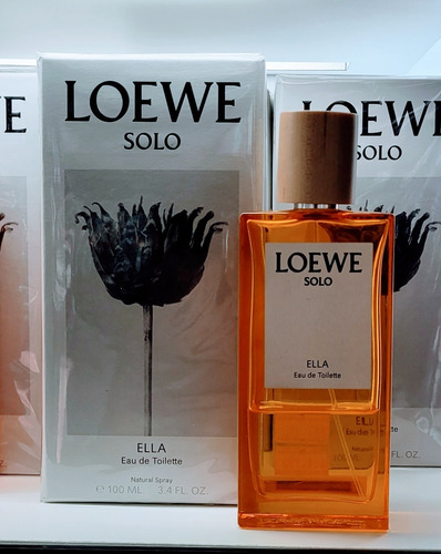 Loewe Solo Ella Eau De Toilette 100ml. - Mujer.