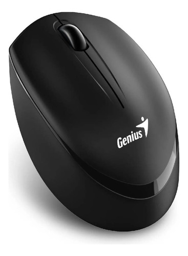 Mouse Inalámbrico Genius Nx-7009 Negro Ergonomico