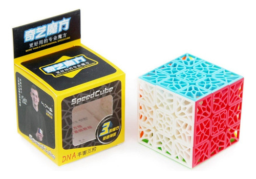 Cubo Qiyi Dna 3x3 Estilo Adn Nuevo