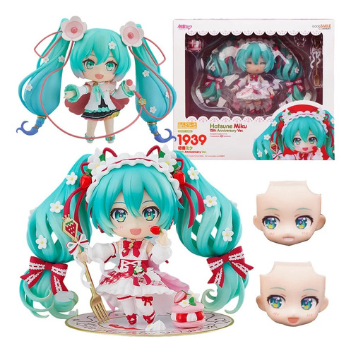 Muñeca Hatsune Miku 1939 Strawberry Del 15º Aniversario Ver