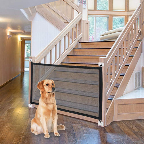 Protección Del Perro De La Puerta De Seguridad El 120x72cm