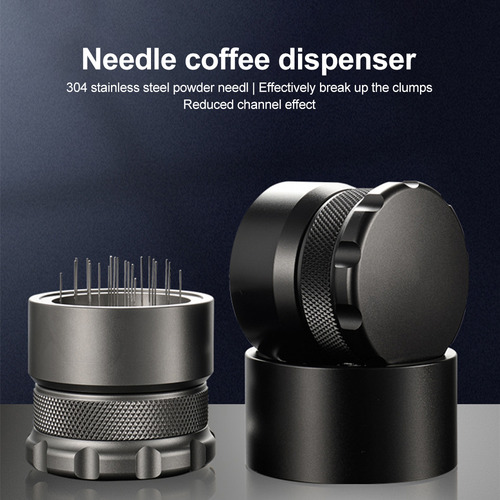 Distribuidor De Café, 51 Mm, Herramienta Húmeda Ajustable, 2
