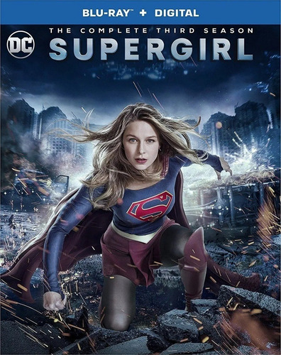 Supergirl Season 3 / Blu-ray / Serie Tv Original Importada